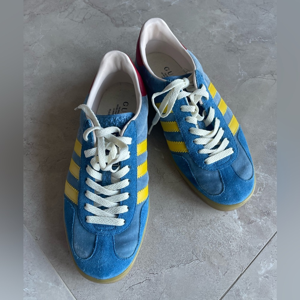 GUCCI x ADIDAS Sneakers Size 7 - Picture 4 of 15